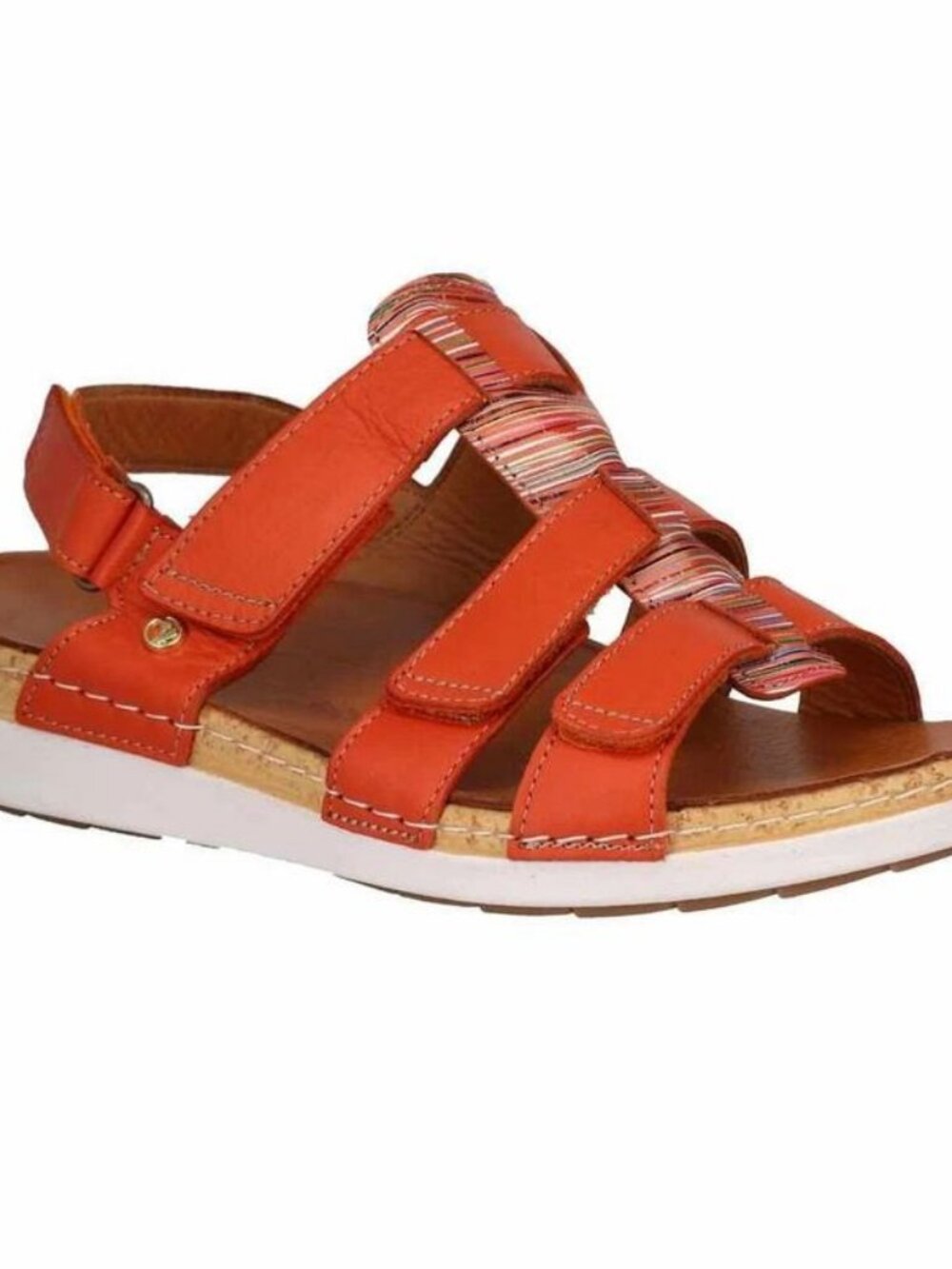 Revere  Women's Santorini Mango Sandal  Size 6M US     New with box